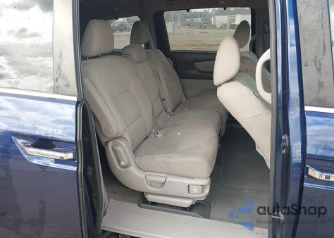 2014 Honda Odyssey Ex z USA, uszkodzony, nr VIN 5FNRL5H40EB077625